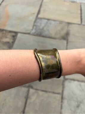 Bone Cuff Bracelet